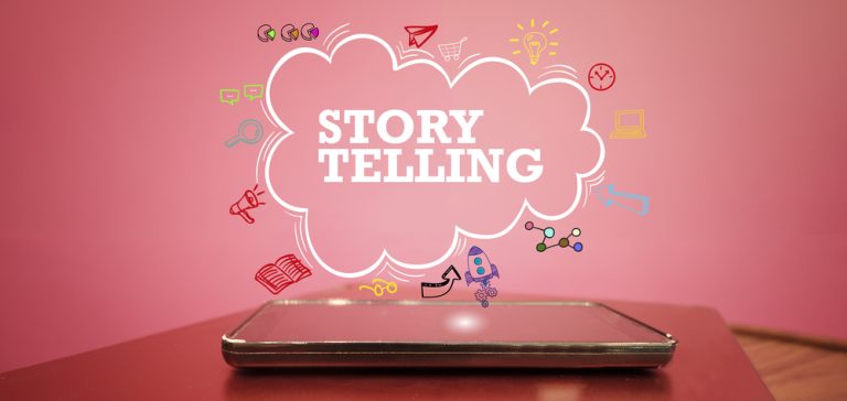 A minimalist, abstract visual showing fragments of content transforming into a unified arc. Represents the emotional impact of short-form storytelling.